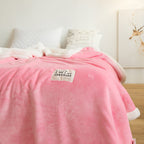 Plush Shawl Blanket