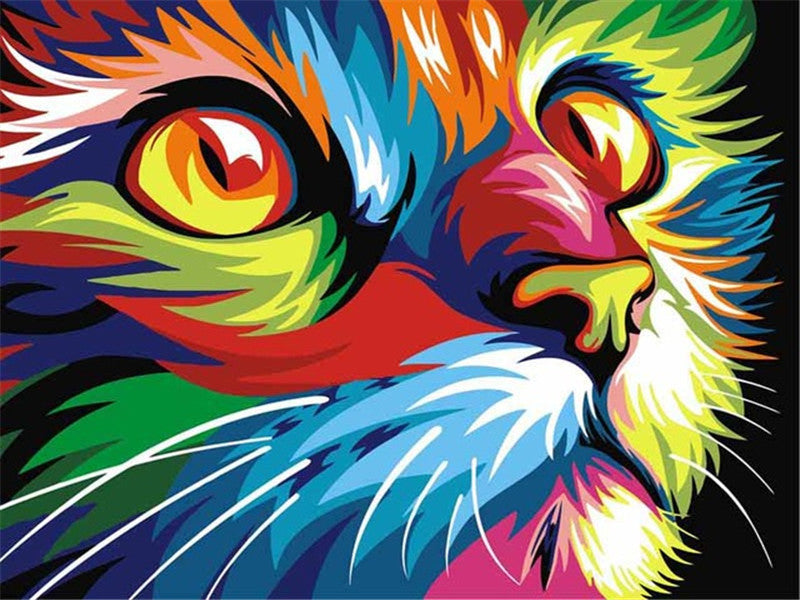 Animal Kingdom Paint by Number
