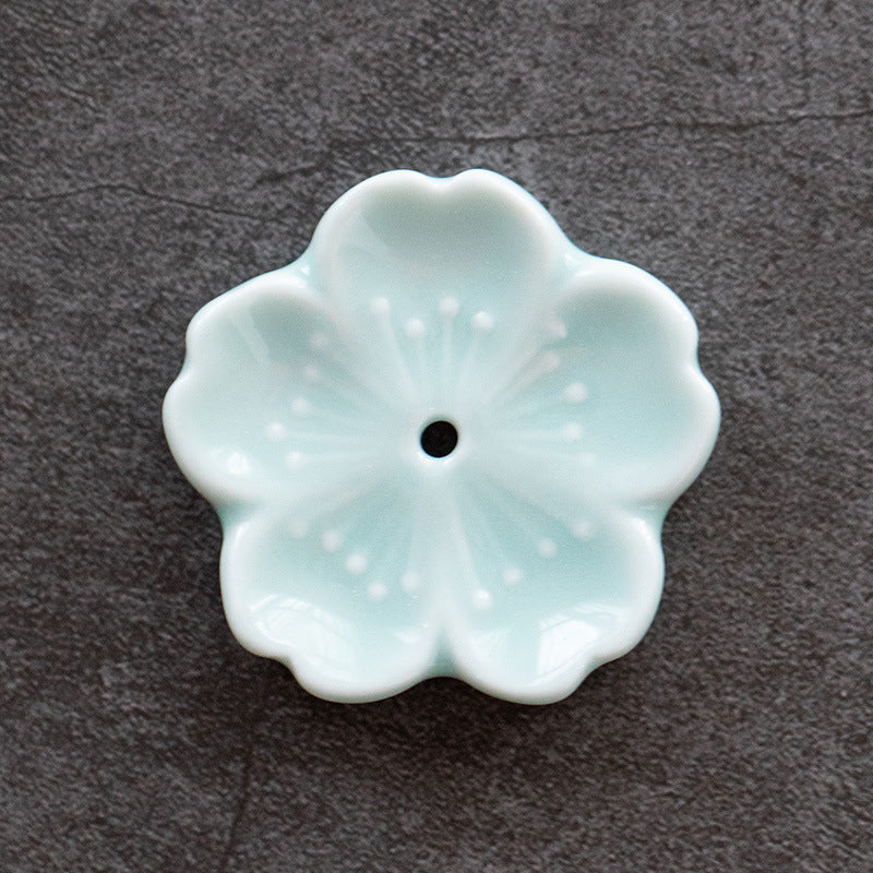 Cherry Blossom Incense Holder - Japanese Zen Decor