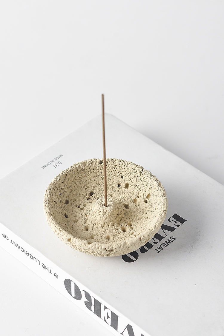Small Incense Holder - Minimalist Aromatherapy Decor