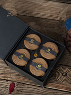 Natural Tibetan Pan Incense - Traditional Sacred Blend