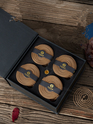 Natural Tibetan Pan Incense - Traditional Sacred Blend