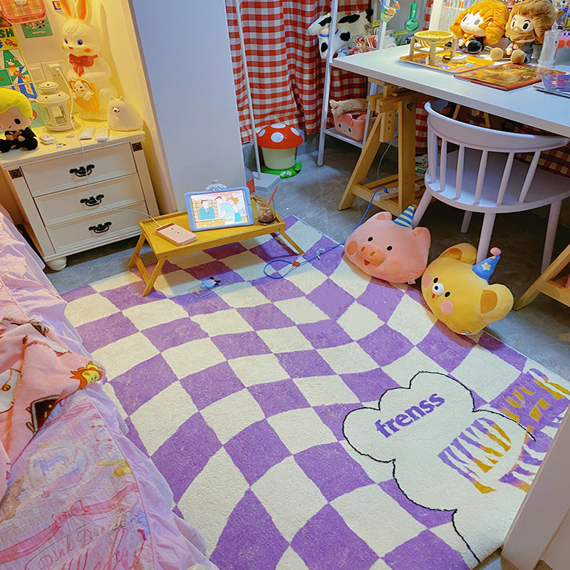 Checkerboard Rug