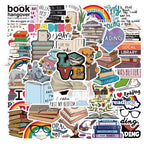 Reading Waterproof Stickers