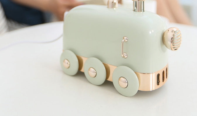 Retro Mini Train Aroma Diffuser - Vintage Design