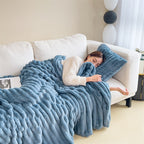 Heavy Weight Plush Blanket