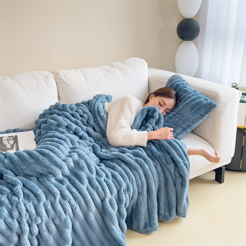 Heavy Weight Plush Blanket