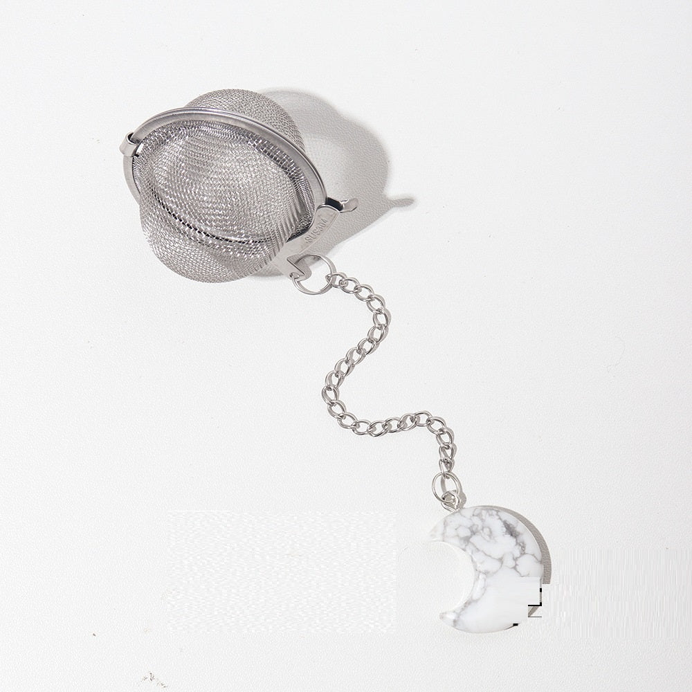 Moon Crystal Tea Strainer