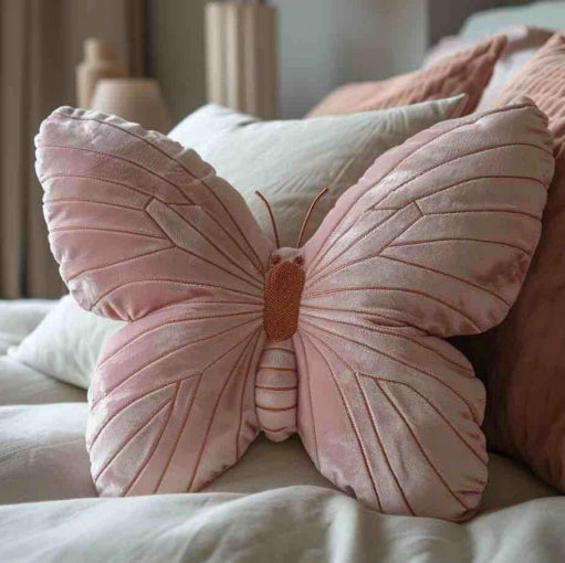Butterfly Moth Pillow