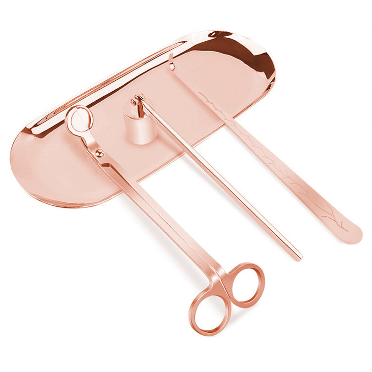 Candle Care Tool Set - 4-Piece Accessory Kit