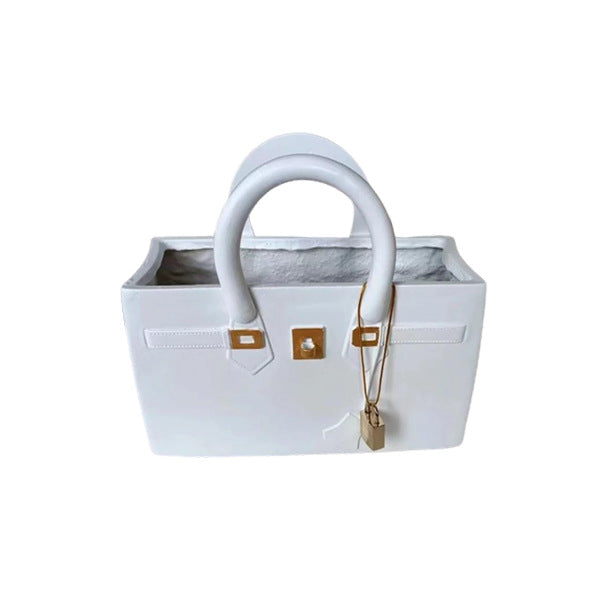 Fashion Personalized Bag Vase - Flower Decoration
