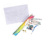 Wine Splash Paint By Number Kit