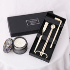 Stainless Steel Candle Extinguisher Tool Set - 4 Piece