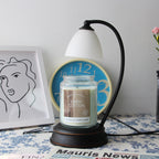 Premium Wax Melting Lamp - Elegant Warmer
