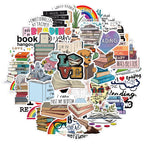 Reading Waterproof Stickers