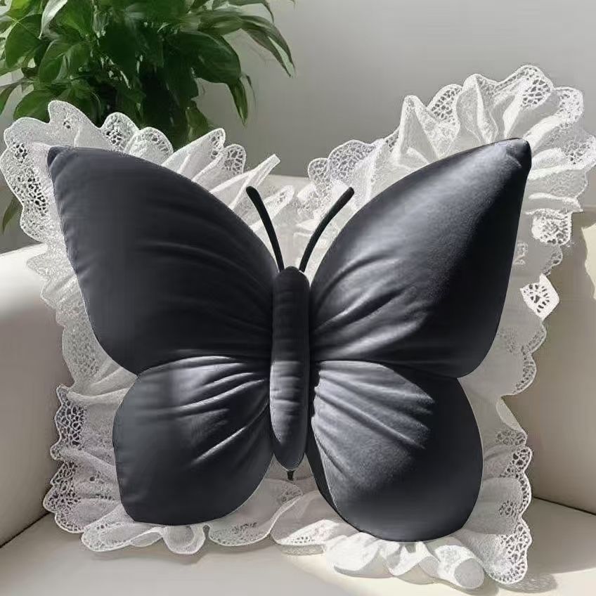 Butterfly Throw Pillow