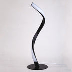 Snake Spiral Table Lamp - Bedroom Bedside Night Light