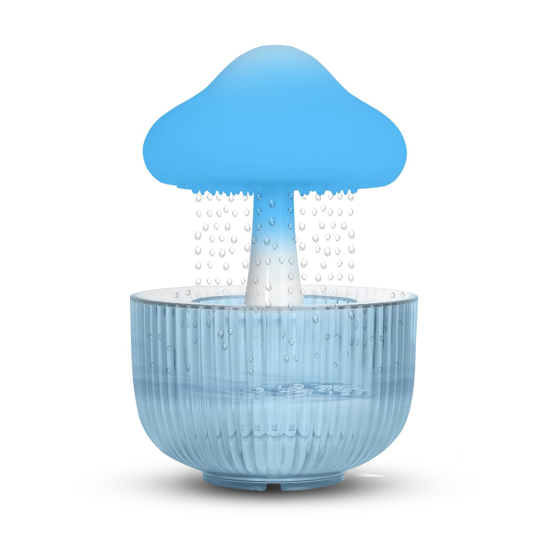 Raindrop Humidifier Seven-color Ambience Light Cloud