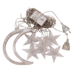 Star Light Curtain - Colorful Starry Hanging Lights