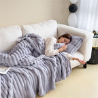 Heavy Weight Plush Blanket