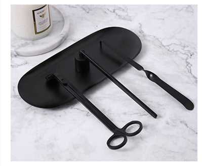Stainless Steel Candle Extinguisher Tool Set - 4 Piece