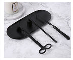 Stainless Steel Candle Extinguisher Tool Set - 4 Piece