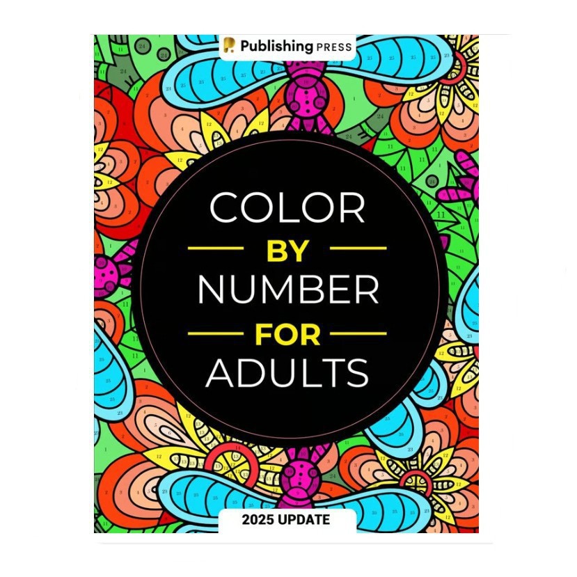 Calming Color by Number