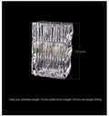 Nordic Light Luxury Crystal Vase - Bakala Home Decor