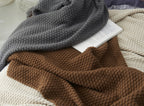 Fringed Wool Blanket