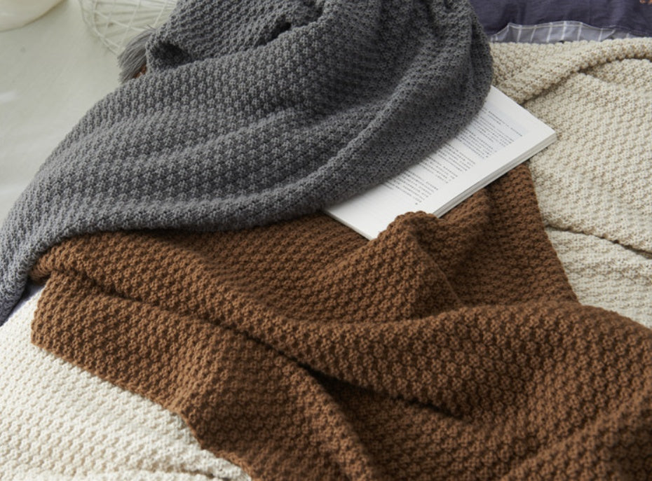 Fringed Wool Blanket