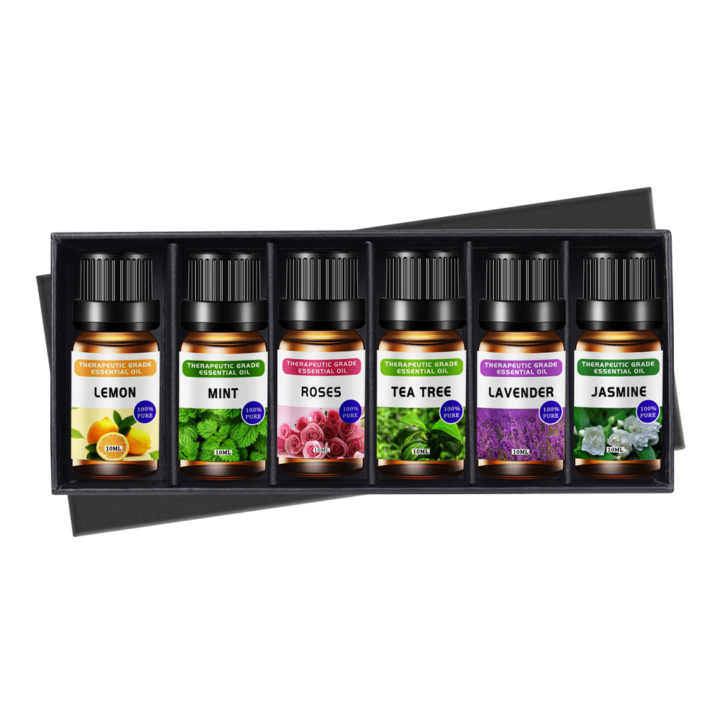 Essential Oil Kit 10ml - Lavender Rose Plant Massage