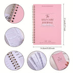 100 Page Self Care And Emotional Well Being Journal
