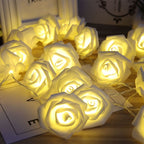 LED Rose Flower Lights - Romantic Decoration