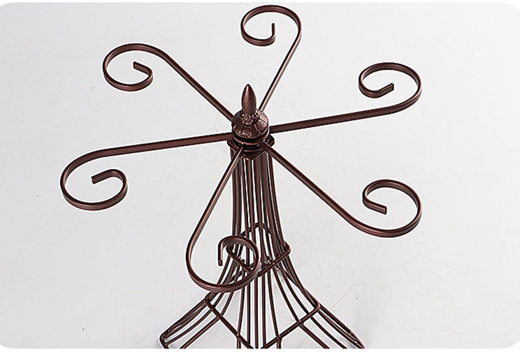 Eiffel Tower Wine glass holder