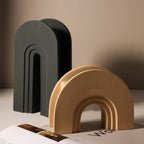 Nordic Geometric Art Vase - Modern Design