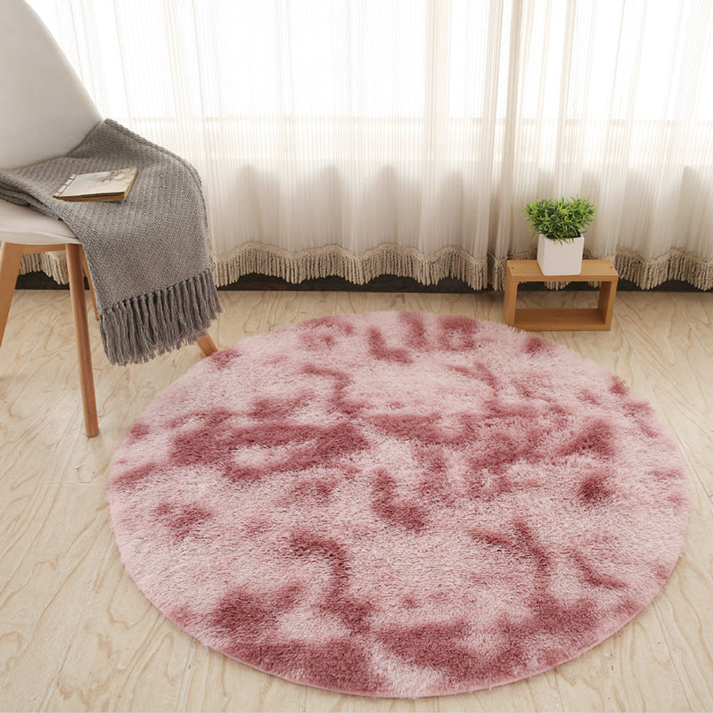Modern Minimalist Round Rug