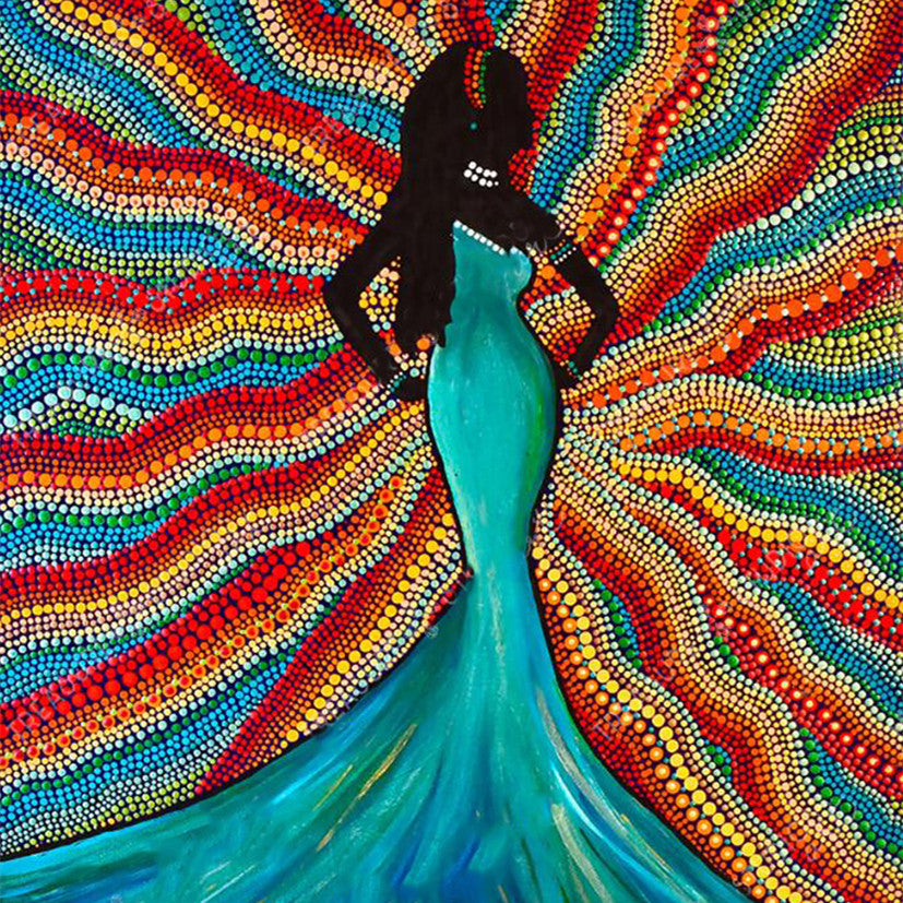 Deborah Malcolm Art Style Diamond Painting - Artistic