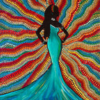 Deborah Malcolm Art Style Diamond Painting - Artistic