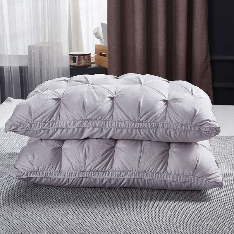 Cotton Twisted Flower Pillow