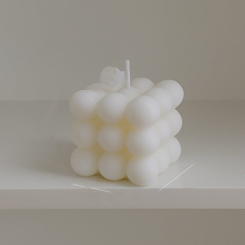 Rubik's Cube Aromatherapy Candle - Modern Decor
