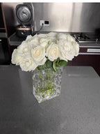 Nordic Light Luxury Crystal Vase - Bakala Home Decor