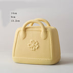 Nordic Morandi Handbag Ceramic Vase - Creative Design