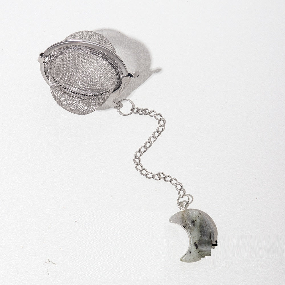 Moon Crystal Tea Strainer