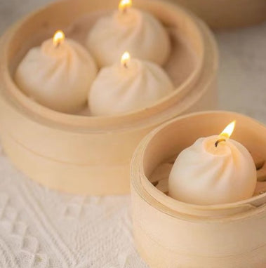 Aromatherapy Dumpling Candle Decoration