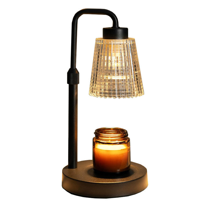 Metal Wax Melting Lamp - Modern Industrial Warmer
