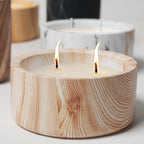 Ceramic Aromatherapy Candle Cup - Empty Holder