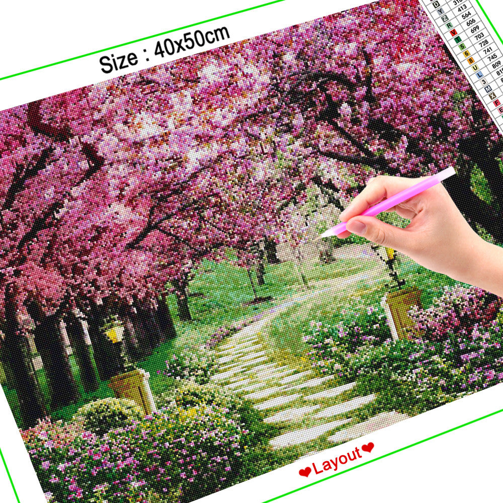 5D DIY Diamond Painting - Cross Stitch Home Decoration