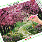 5D DIY Diamond Painting - Cross Stitch Home Decoration