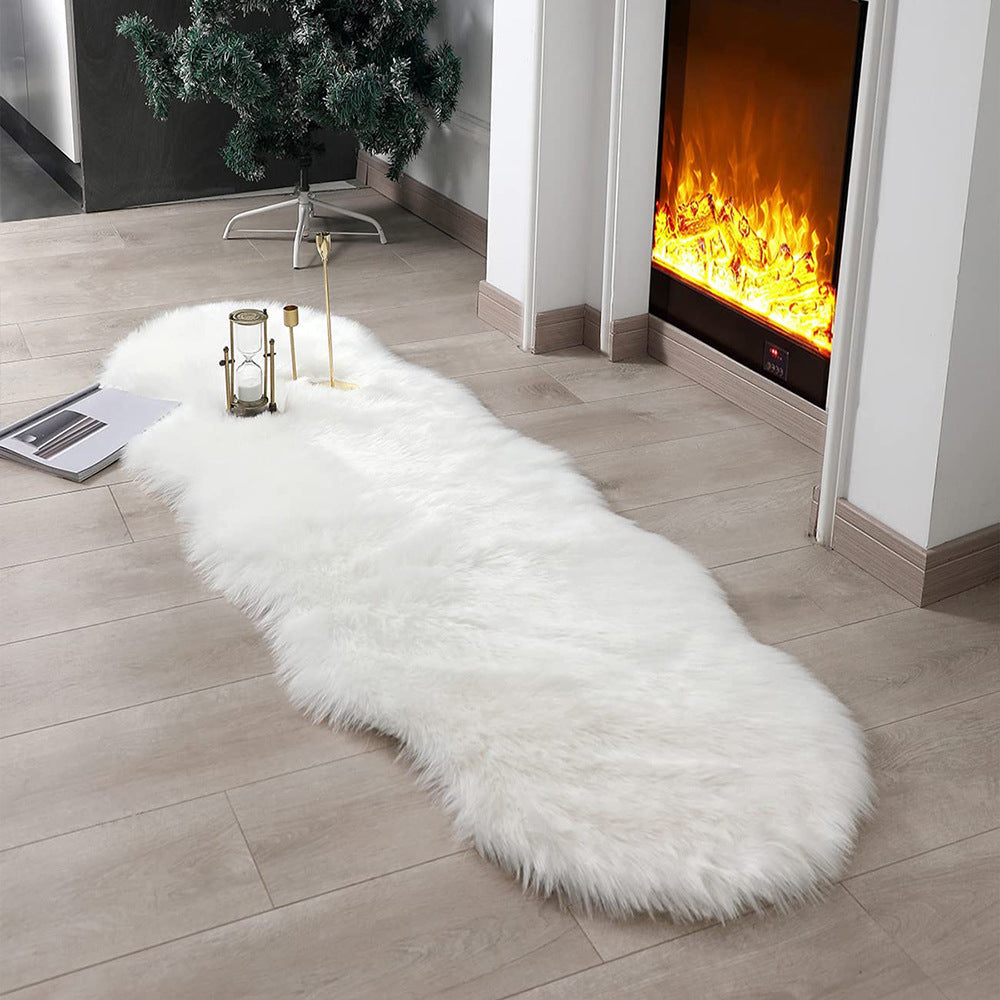 Simple Versatile Plush Rug