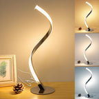Snake Spiral Table Lamp - Bedroom Bedside Night Light
